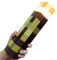 Licht-up-Wand-Fackel-Lampe mit 4-Farbwechsel, Hand gehalten & Wand montierbare Tischlampen, USB wiederaufladbares Nachtlicht, Kostüm Cosplay-Bettlampe für Home/Office Dekor