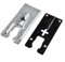 Besttoolifes Kit de montaje de placa base de sierra de calar para máquina de sierra de calar 4304, accesorio de juego de piso de cambio rápido, construcción de aluminio y hierro, herramienta de