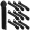 Alipis 10Stücke Reißverschluss Ersatzteile für Koffer und Rucksäcke Nylon Zipper Pulls für Einfache Reparatur und Sicheren Verschluss Reisen und DIY Nähprojekte