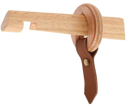Outanaya Billardqueue Spitzenklemme für Präzise Anpassung, Holz und PU | Werkzeug zur Spitzenwartung, Nahtlose Installation, für Billardqueues, Tägliche Nutzung und Reparatur