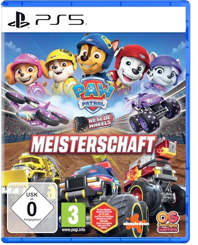 PAW Patrol Rescue Wheels: Meisterschaft [PS5]