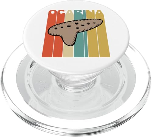 Ocarina Retro PopSockets PopGrip pour MagSafe