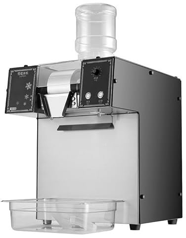 Macchina For Il Ghiaccio Tritato Fantasia For Negozio Di Tè Al Latte Commerciale Raffreddamento Ad Alta Efficienza