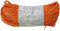 Clairefontaine 196058C Geschenkband (aus Bast natürlich, 50 g, 100 cm, ideal für Ihre Bastelprojekte und Geschenke) 1 Stück orange