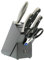 ZWILLING J.A. Henckels Bloc de Couteaux 6 Piece Noir