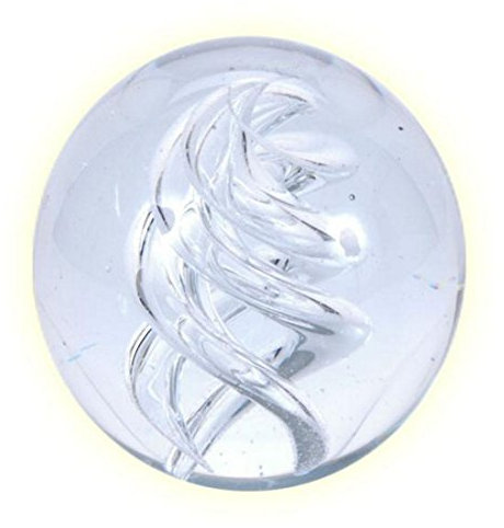 Traumkugel mittel Briefbeschwerer - Glaskugel - Dekoglaskugel - Glaskunst (Modell M091)