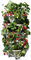 Mr. Stacky Fioriere verticali da giardinaggio a 5 livelli, per interni ed esterni