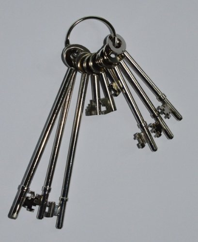 Fire Brigade Master Key Set - Set of 9
