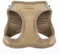 Voyager Step-In Plüsch-Hundegeschirr by Best Pet Supplies - Step-In-Westengeschirr für kleine und mittelgroße Hunde, Weicher Plüsch, Latte, size S - Brust 37-40 cm