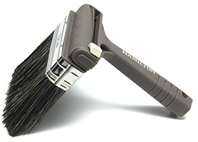 Hamilton 24184-47 Prestige Wall and Masonry Swivel Head Brush