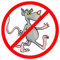 Aufkleber Autoaufkleber JDM Die Hart - 3 - No Rats Walking Union Oilfield Hard Hat Helmet Sticker HH813 50mm