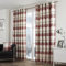 Fusion - Balmoral Check - Curtains, 168 x 183cm, Ruby