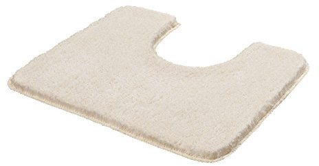 Kleine Wolke WC-Vorleger Seattle / 55 x 50 cm/Farbe Natur Badteppich, Polyester, 55 cm x 50 cm
