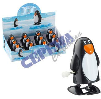 Cepewa - 60902 - Aufziehfigur, Pinguin, 6,5cm, PVC