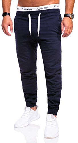 behype. Herren Jeans-Hose Chino Jogger 80-0060