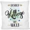 Kissen mit Motiv Modell: Bester Kollege der Welt
