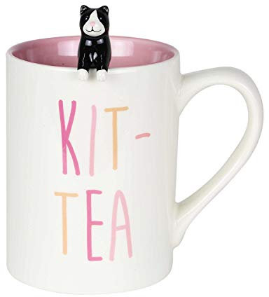 Our Name Is Mud Kit Tea Mug With Spoon Set