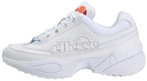 Ellesse Sparta, Baskets Femme, Blanc, 40.5 EU