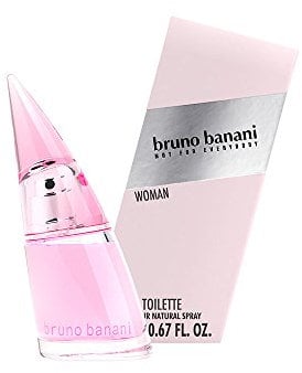 bruno banani Woman – Eau de Toilette Natural Spray – Blumig-fruchtiges Damen Parfüm – 1er Pack (1 x 20ml)