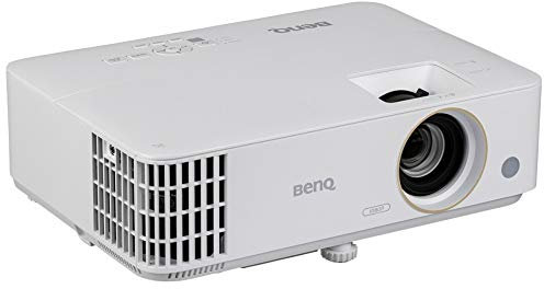 Proyector DLP para juegos BenQ TH585 1080p 3500 lúmenes ANSI, alta relación de contraste, altavoz de 10 W, HDMI, 3D, baja latencia para videoconsolas