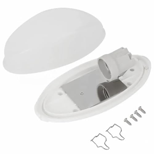 Mumusuki Pantalla de lámpara de Sauna, Pantalla de lámpara de Sauna Resistente a Altas temperaturas Pantalla de lámpara a Prueba de explosiones para Sala de Sauna, baño y Sala de Sudor