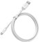 Otterbox Câble Renforcé USB-A vers Micro USB, Câble de Charge pour Smartphone et Tablet, Ultra-Robuste, résiste aux torsions et pliages, 1M, Blanc