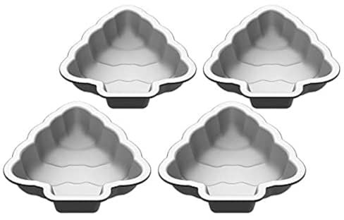 Cuisinart CMBM-4XMT Mini-Weihnachtsbaum-Set, 4-teilig