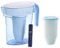Culligan ZeroWater 1.4L Water Filter Jug Combo-2x5 Stage Filters+TDS meter, IAPMO Certified to reduce PFOA/PFOS, Fluoride, Lead & other heavy metals, BPA Free