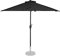 VONROC Sombrilla de Media Caña Magione 270x135cm para Balcón y Terraza