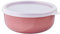 Mepal - Boîte de rangement Lumina - Boîte hermétique alimentaire avec couvercle pour frigo, congélateur, four vapeur, micro-ondes et lave-vaisselle - Bol de service - 750 ml – Vivid mauve