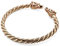 Großer Männer Armreif ODINS RABEN 6.8 cm Wikinger Hugin Munin Schmuck Armschmuck Bronze
