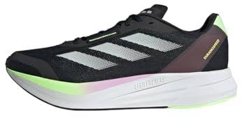 adidas Duramo Speed Running Shoes, Zapatillas para Correr Hombre, Core Black/Zero Metalic/Aurora Black, 45 1/3 EU