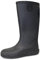 Boatilus Nautic, stivali da pioggia unisex, Galosce da bambino, Antipioggia 100% impermeabili, Foderato - NERO – T29