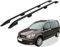 Dachreling für VW Caddy 4 Maxi 2010-2020, Dient der Montage von Dachboxen, oder Dachfahrradträger, Leiter, Dachgepäckträger Dachträger