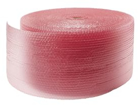 ratioform | Ableitfähige | antistatische Luftpolsterfolie ESD | 3-lagig | 100 µm | 800 mm breit