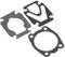 PATIKIL Kit valvola piastra compressore d'aria, accessorio di ricambio in carta per compressore