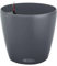 Lechuza - Macetero Classic Color Eco 60 Gris | Maceta con Sistema de riego e indicador de Nivel de Agua|de plástico 100% Reciclado | Superficie Mate | Ø 60 x 55,5 cm | 18953