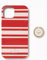 Kate Sade Sailing Stripe iPhone 14 Pro Stability Ring Phone case