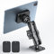 OHLPRO Tablet Halterung Auto Vorne, Magnetische Auto-Tablet-Halterung – Robuste Bohrbasis, Geeignet für Ipad Pro Mini Air, Samsung Galaxy Tab, Kindle Fire Hd, Switch und Telefone