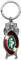 Rico Industries NFL Football New York Jets geformter Flaschenöffner Schlüsselanhänger – Autozubehör