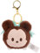 Disney Porte-clés miroir en peluche Tsum Tsum, personnage de poupée, Mickey Mouse, Medium