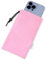 WeLohas Faraday Pouch,Radiation Protection Bag,Signal Jammer Car Key Case,EMF Blocker for Cell Phone,Shielding 5G Phone Signal,RFID,WiFi,GPS.Slim 8x 4 Pocket Wallet Size,Fits Most Phones
