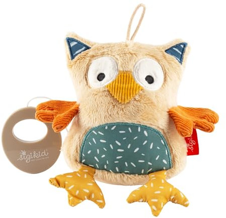 43376 SIGIKID Spieluhr Eule Baby Geschenk