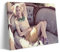 NeBaln Virginia Gardner Filmstar-Poster, Wandkunst, Rollen, Leinwand, Gemälde, Bild, Wohnzimmer-Dekoration, Zuhause, 60 x 90 cm