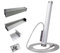 KUMIAN Lineare Skala, Hohe Genauigkeit 0,005mm TTL DRO 500 600 700 750 800 900 1000mm Lineare Skala 1mikron Optischer Encoder Optisches Gitter Herrscher,DRO-Tools(650mm travel)