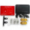 Kit Plaque de Déclenchement à Carreler Bâti Support, Bouton Poussoir Eco – Compatible Geberit Sigma – Gabarit Aimanté + Disques & Tiges Diamantées – Outillage Carreleur 2.0