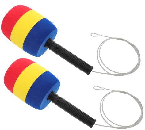 TOBBOMEY 2 Stück Pounding Hammer Toy Weicher Mallet Ergonomisch Leichter Spielzeughammer Langlebig und Sicher für Geburtstagsfeiern und Interaktive Whack Moles Spiele