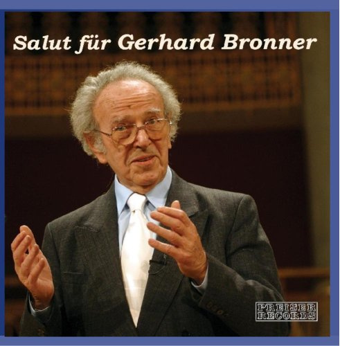 Salut für Gerhard Bronner