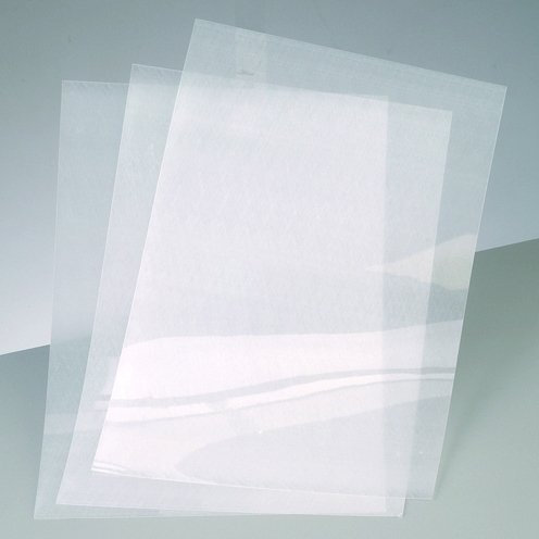 Schrumpffolie mattiert Transparent, 1 Bogen A4 mit Anleitung