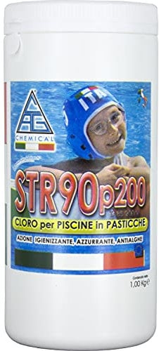 PISCINA CLORO IN PASTICCHE STR90 KG 1